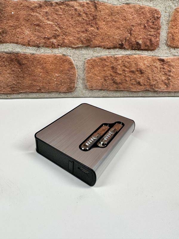 Kişiye Özel Elektronik Şarjlı Tabaka Çakmak - Görsel 6