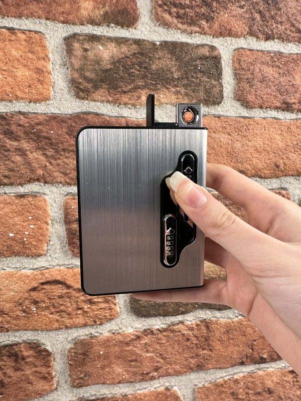 Kişiye Özel Elektronik Şarjlı Tabaka Çakmak - Görsel 5