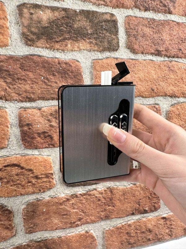Kişiye Özel Elektronik Şarjlı Tabaka Çakmak - Görsel 4