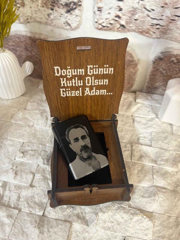 Kişiye Özel Fotoğraflı Zibbo Çakmak