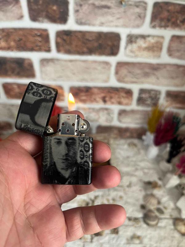 Kişiye Özel Fotoğraflı Zibbo Çakmak - Görsel 3
