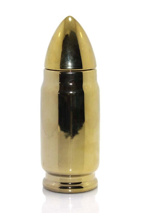 Mermi Görünümlü Termos