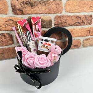 Nutellalı Pembe Konsept Set
