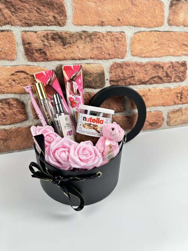 Nutellalı Pembe Konsept Set