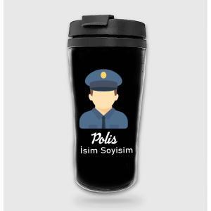 Polis Tasarımlı Termos