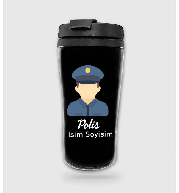 Polis Tasarımlı Termos