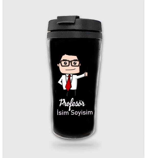 Profesör Tasarımlı Termos
