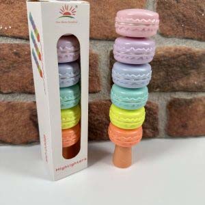 Renkli Macaron Kalem