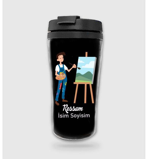Ressam Tasarımlı Termos
