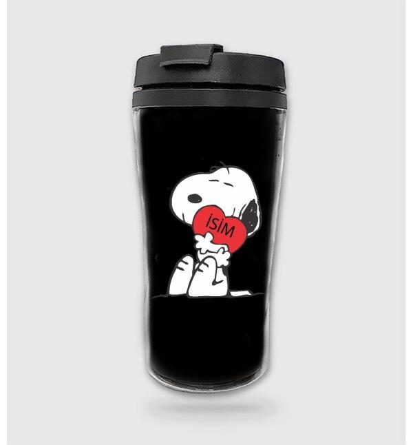 Snoopy Tasarımlı Termos