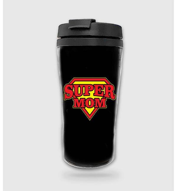 Super Mom Tasarımlı Termos
