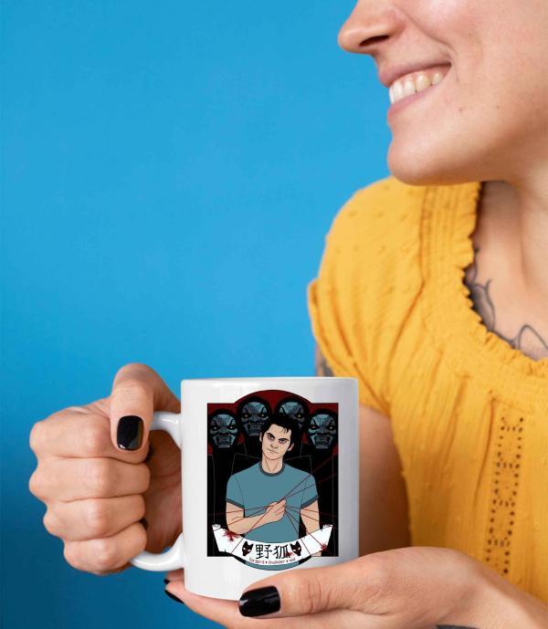 Teen Wolf Tasarımlı Kupa Bardak