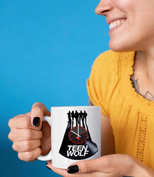 Teen Wolf Tasarımlı Kupa Bardak