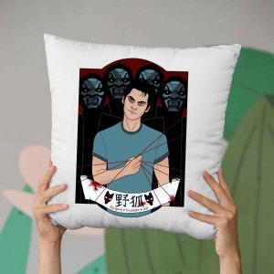 Teen Wolf Tasarımlı Yastık