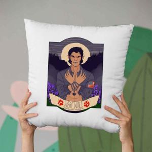 Teen Wolf Tasarımlı Yastık