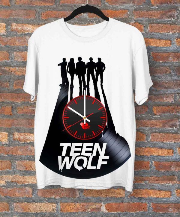 Teen Wolf Tasarımlı Tişört