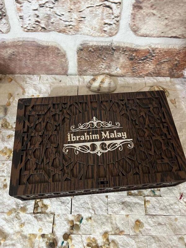 Kişiye Özel Cüzdanlı Tesbihli Set - Görsel 3