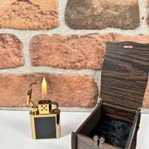 Zippo Benzinli Gold Çakmak