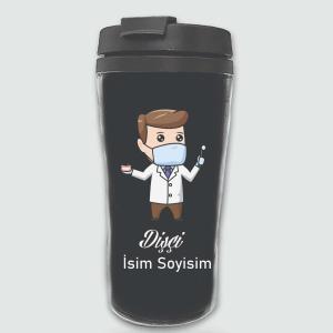 Dişçi Tasarımlı Termos
