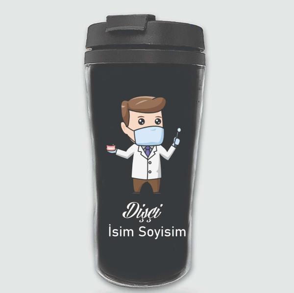 Dişçi Tasarımlı Termos