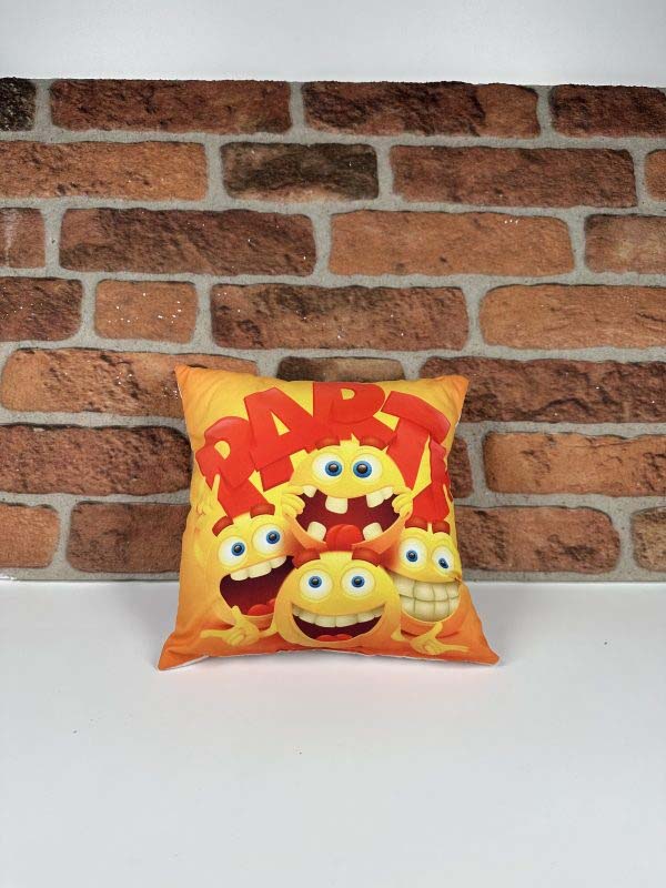 Emoji Desenli Yastık