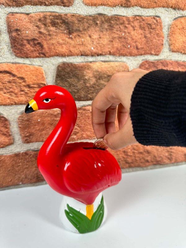 Flamingo Tasarımlı Kumbara