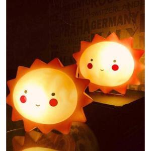 Güneş Figürlü Gece Lambası - Kutuya Ekle