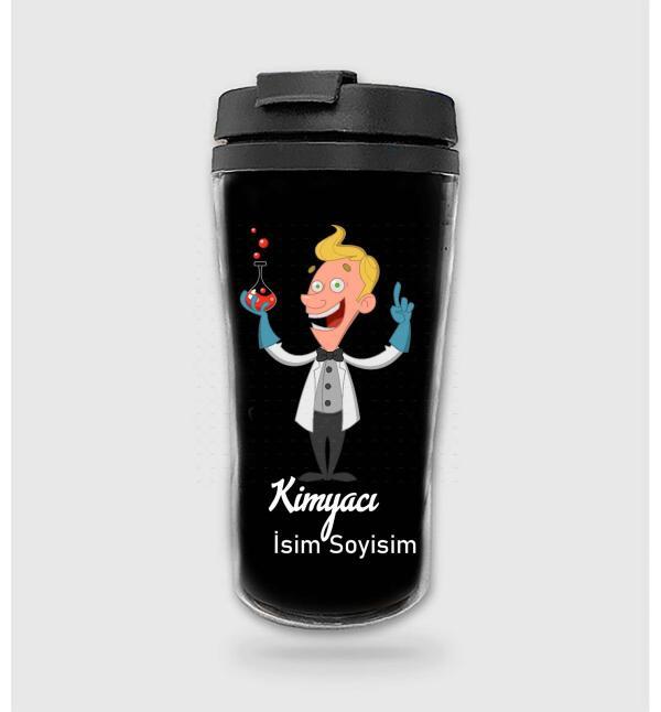 Kimyacı Tasarımlı Termos