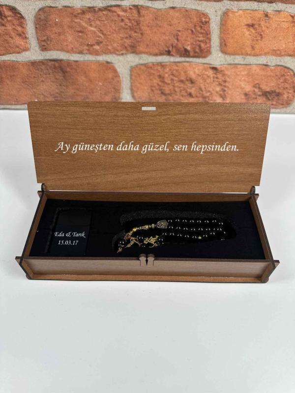 Kişiye Özel Çakmak Tesbih Set