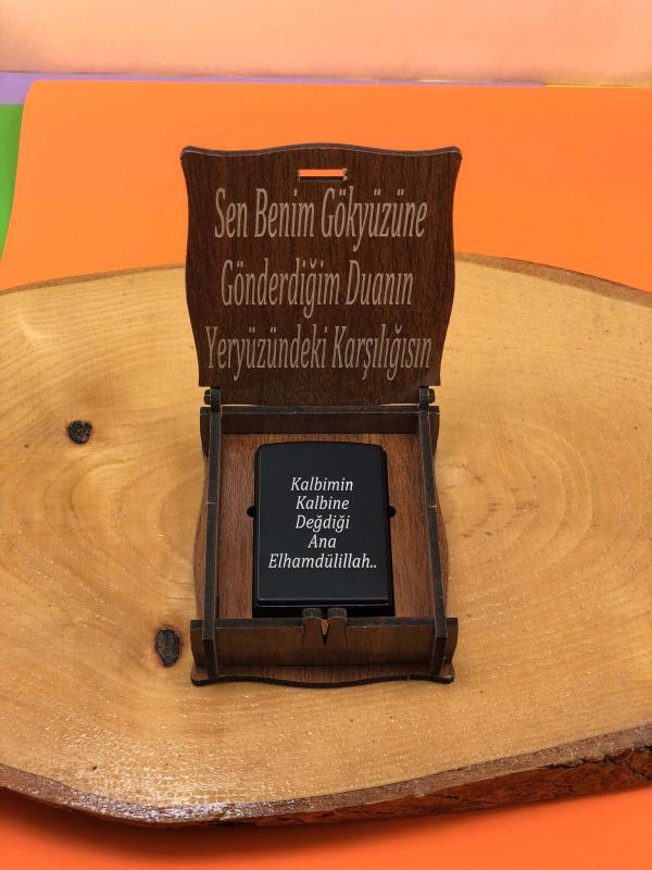 Kişiye Özel Zippo Kaydırmalı Çakmak