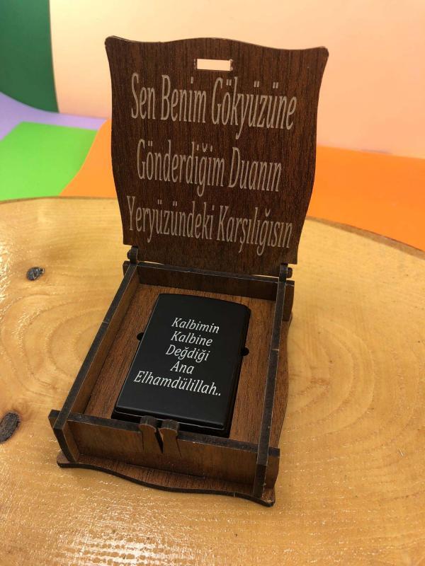 Kişiye Özel Zippo Kaydırmalı Çakmak - Görsel 2