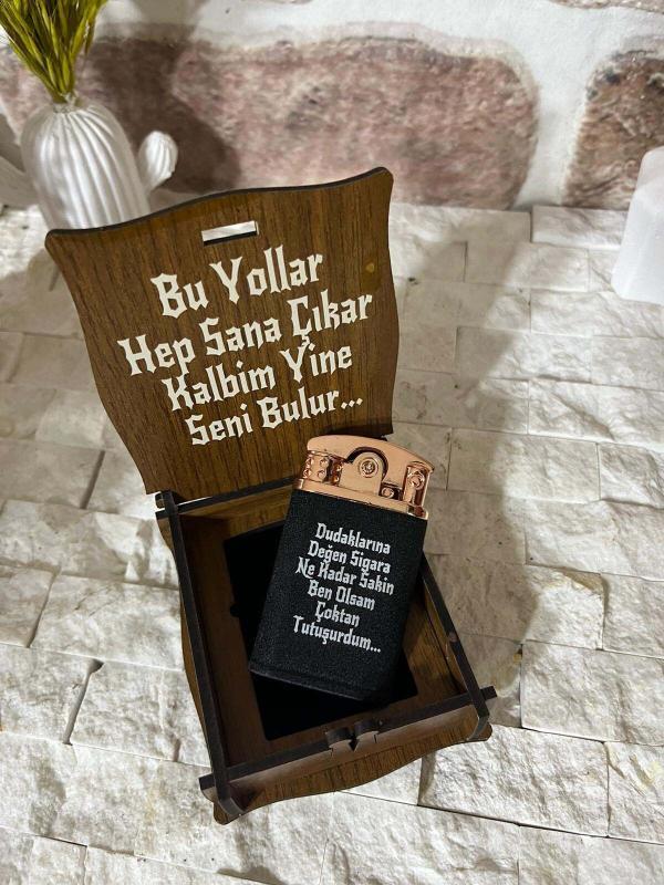 Kişiye Özel Tasarımlı Çakmak