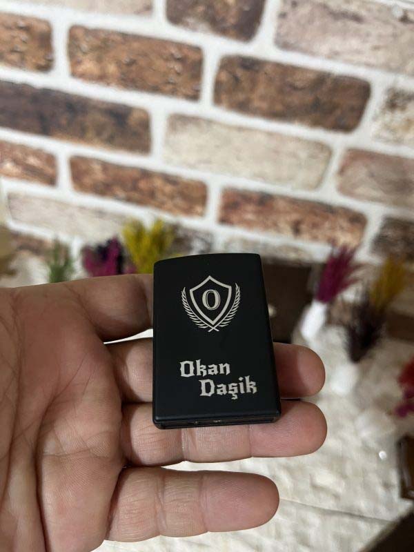 Kişiye Özel Çakmak,Anahtarlık,Tesbih Set - Görsel 3
