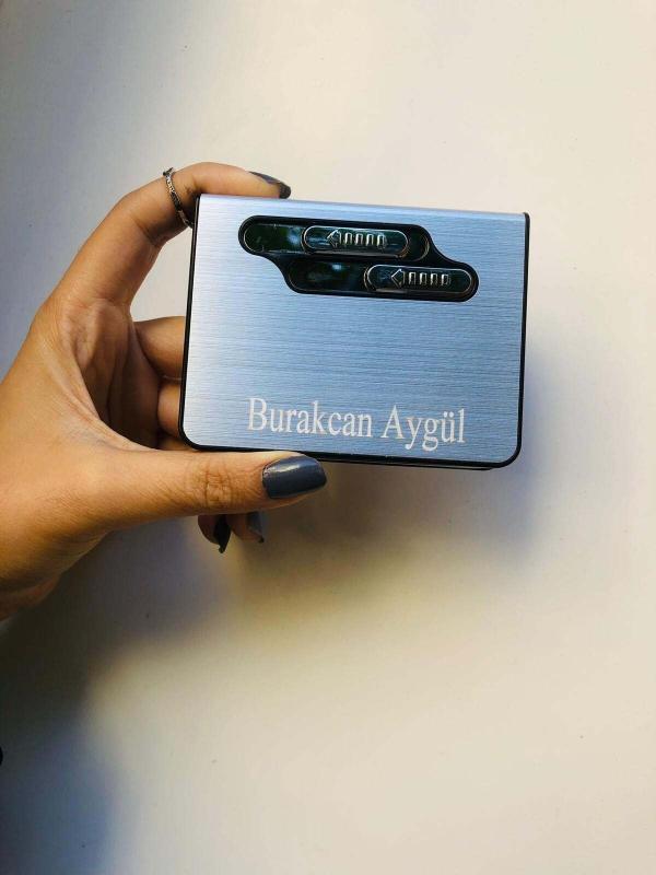Elektronik Şarjlı Tabaka Çakmak