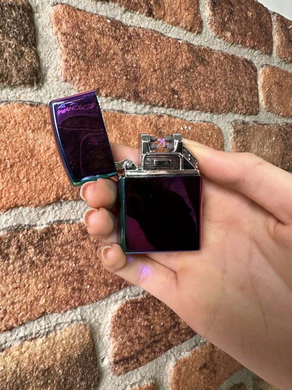 Kişiye Özel Hologram Tasarımlı Elektronik Tesla Çakmak