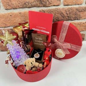Kişiye Özel Kolyeli Yılbaşı Set