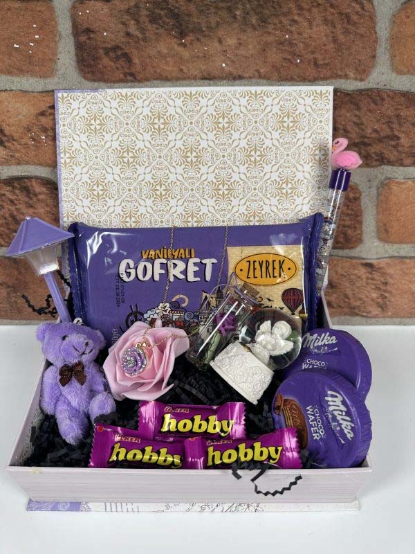 Mini Kar Küreli Milka Set