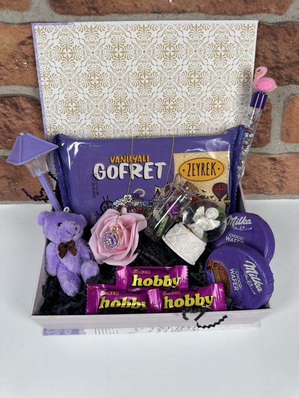 Mini Kar Küreli Milka Set - Görsel 2