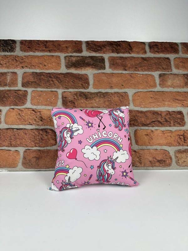 Unicorn Desenli Yastık