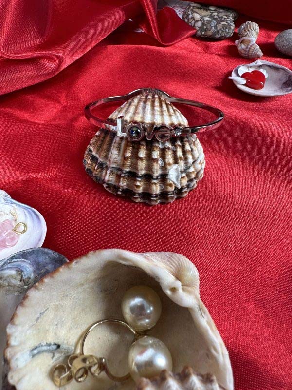 Yüz Dilde Seni Seviyorum Yazılı Love Bileklik
