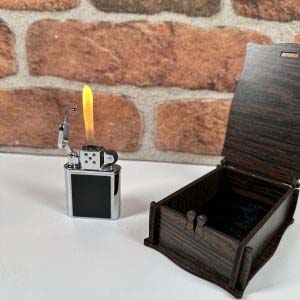 Zippo Benzinli Siyah Çakmak