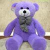 100 Cm Mor Peluş Papyonlu Ayıcık