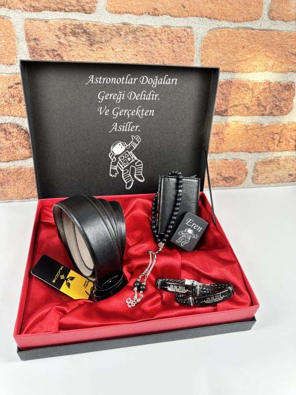 Astronot Tasarımlı Erkek Set