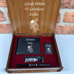 Astronot Tasarımlı Erkek Set