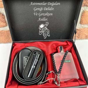 Astronot Tasarımlı Erkek Set