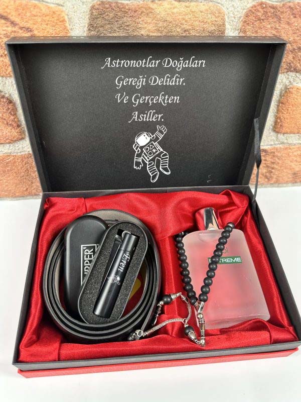 Astronot Tasarımlı Erkek Set