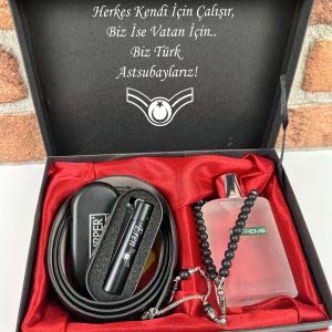 Astsubay Tasarımlı Erkek Set