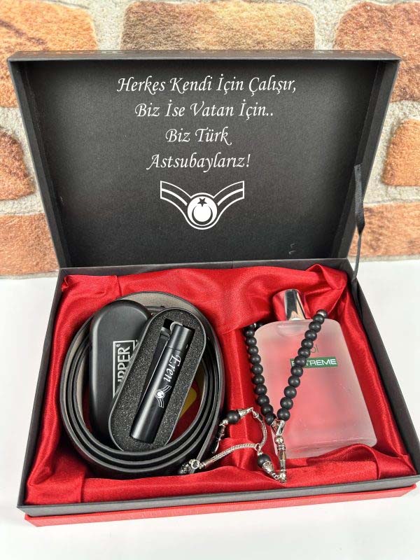 Astsubay Tasarımlı Erkek Set
