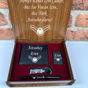 Astsubay Tasarımlı Erkek Set
