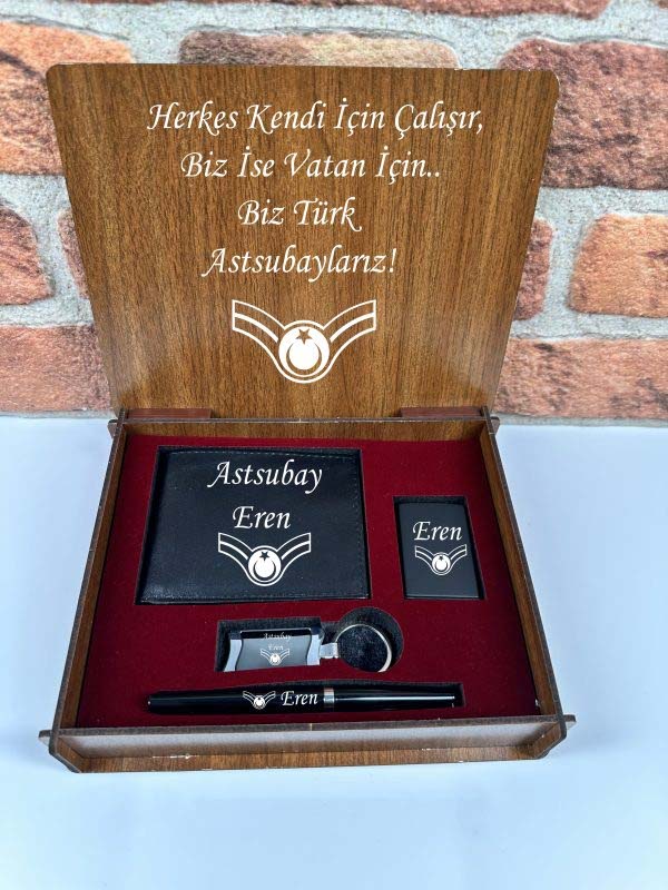 Astsubay Tasarımlı Erkek Set